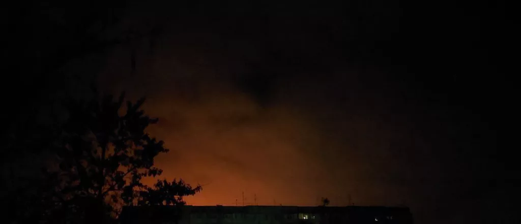 Хроника ударов по территории Украины 31 января - 1 февраля 2025 года