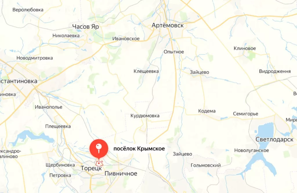 Бойцы группировки войск «Центр» за минувшие сутки освободили населенный пункт Крымское ДНР