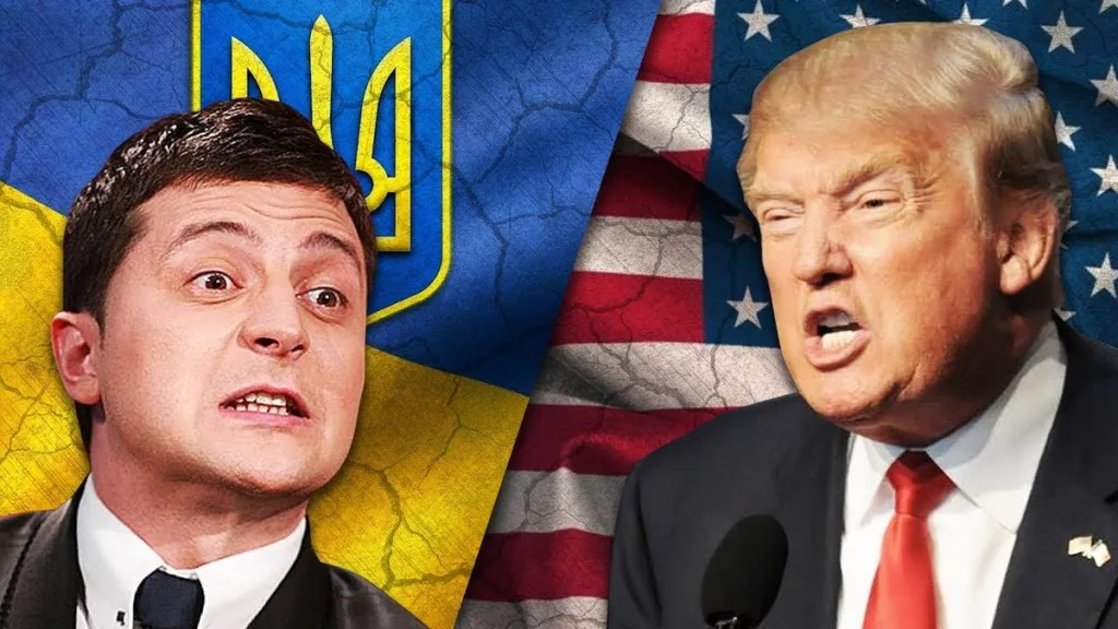 Киев уговаривает Трампа поставлять вооружение за счёт российских активов