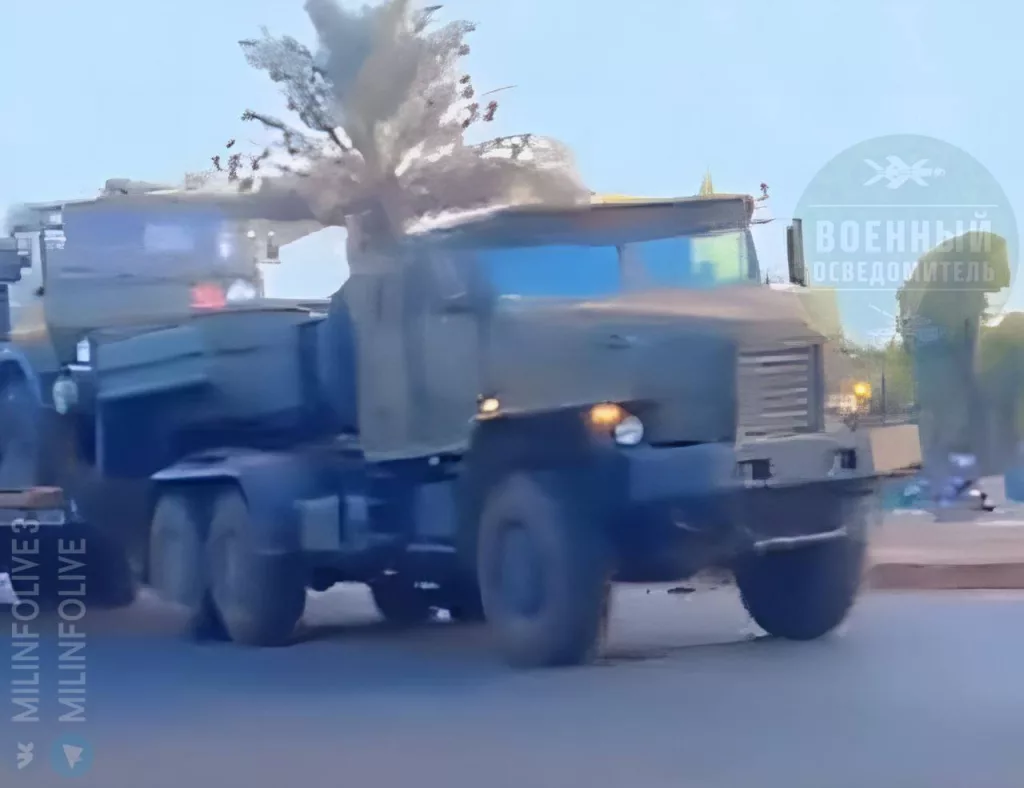 Седельный тягач Урал-63076 семейства «Торнадо-У» который так же засветился в составе «Африканского корпуса» в Мали