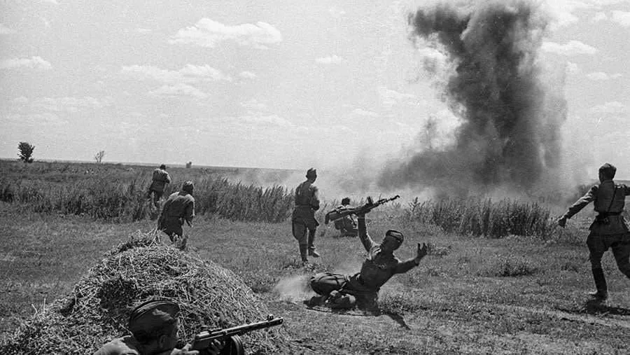 К 82-й годовщине победы в Сталинградской битве ФСБ рассекретила архивные материалы с разведданными