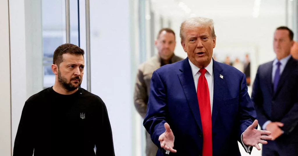 Визит Зеленского в США под угрозой срыва: Трамп ждёт окончательного согласия по сделке