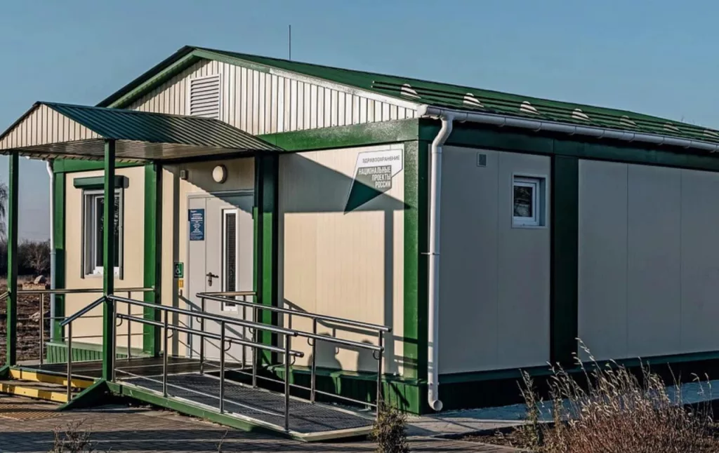 Курские чиновники ввели в эксплуатацию недостроенные ФАПы