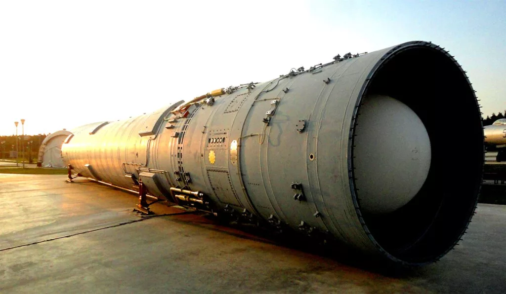 Ракеты-ветераны УР-100Н УТТХ остаются на боевом дежурстве