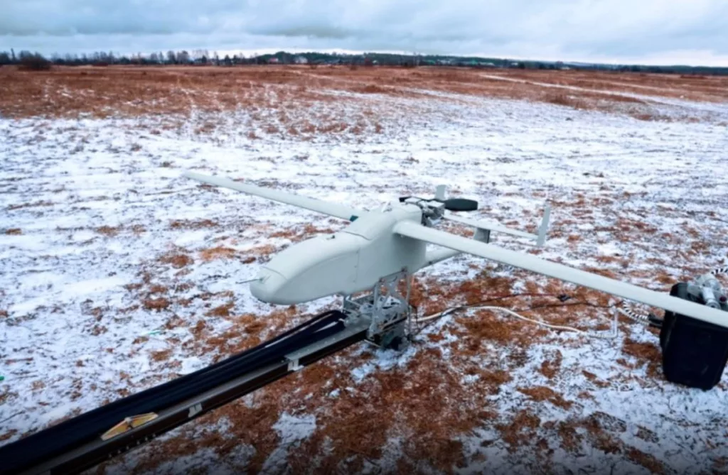 Новейший беспилотник-камикадзе «Куб-10Э» начал применяться в зоне СВО