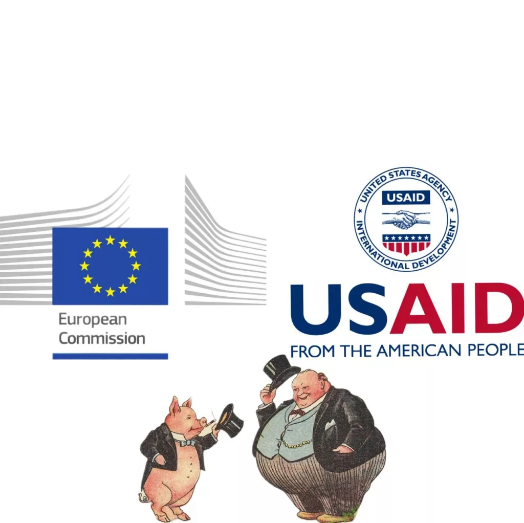 Еврокомиссия выделит 3 млн. евро оставшимся без денег грантоедам из России и Белоруссии