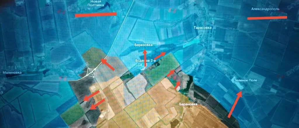 Покровское (Красноармейское) направление. Правый фланг. 04.02.2025