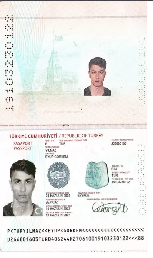 Иностранные наемники в зоне СВО — не редкость. Вот документы турка, хорвата и португальца, недавно обнуленных бойцами группировки "Восток" на Южно-Донецком направлении