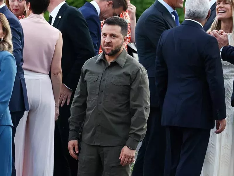 Зеленский согласился провести выборы на Украине