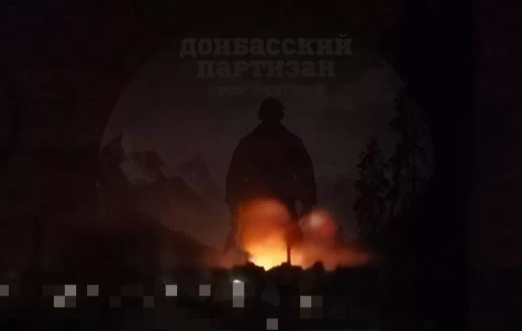 Удар по позициям ВСУ в Сумах: зафиксированы мощные взрывы и возгорание