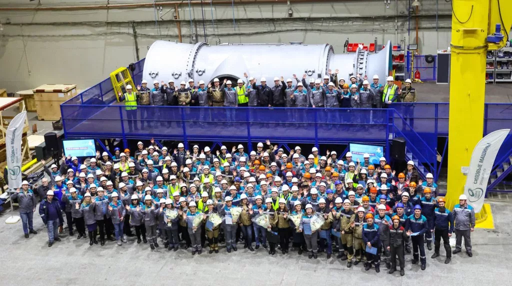 Сименс, лицо к осмотру: ГТЭ-170 заменят импортные аналоги