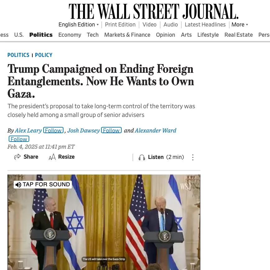 Украина – «хорошее место» для проектов недвижимости, заявил Трамп