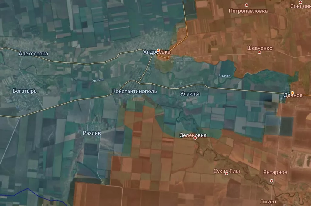 Западнее бывшего Кураховского котла нарастает интенсивность боевых действий