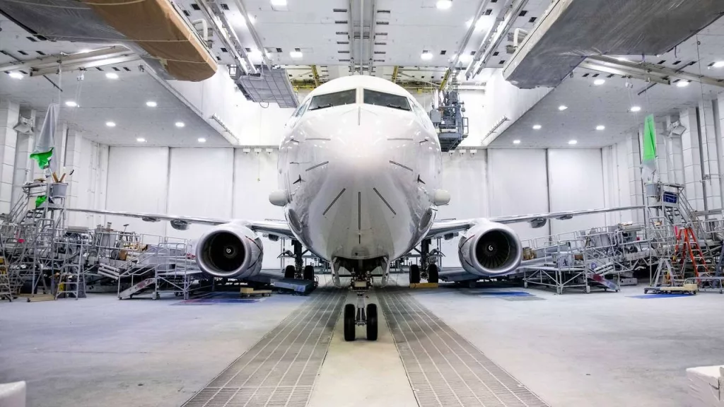 Изготовлен первый противолодочный Boeing P-8A "Посейдон" (б.н 63+01) для ВМС Германии. Рентон (штат Вашингтон), США