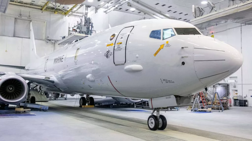 Изготовлен первый противолодочный Boeing P-8A "Посейдон" (б.н 63+01) для ВМС Германии. Рентон (штат Вашингтон), США
