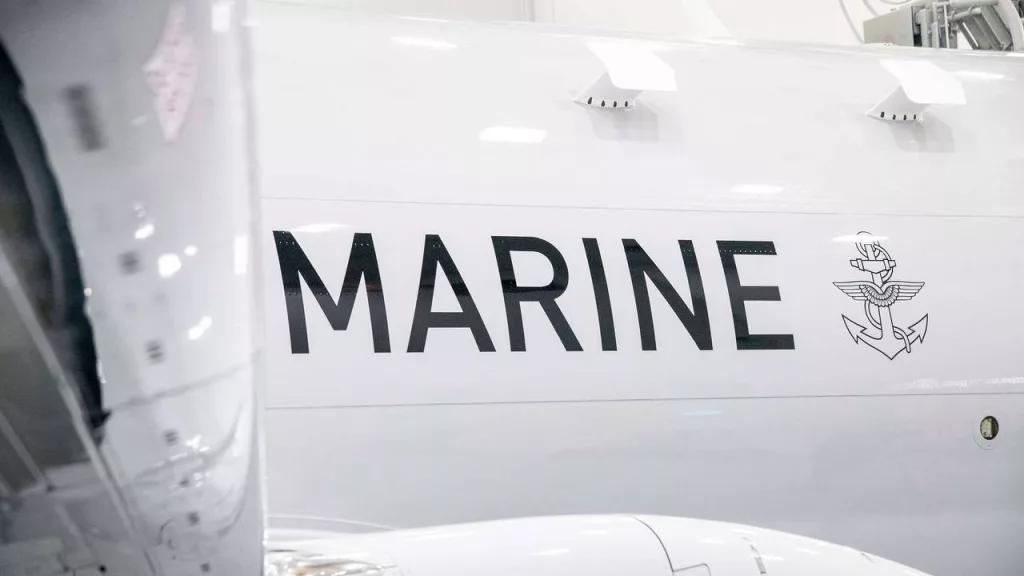 Изготовлен первый противолодочный Boeing P-8A "Посейдон" (б.н 63+01) для ВМС Германии. Рентон (штат Вашингтон), США