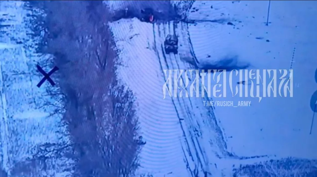 Курское направление. Противник пытается отбросить подразделения ВС РФ от н.п. Махновка, бои не стихают у н.п. Уланок