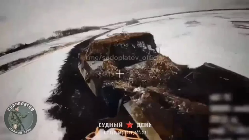 Более подробное видео поражения пары Wisent 1 MC, а также танка Т-64БВ и еще одного Cougar H