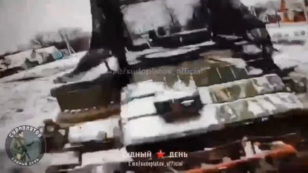 Более подробное видео поражения пары Wisent 1 MC, а также танка Т-64БВ и еще одного Cougar H