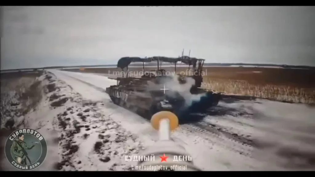 Более подробное видео поражения пары Wisent 1 MC, а также танка Т-64БВ и еще одного Cougar H