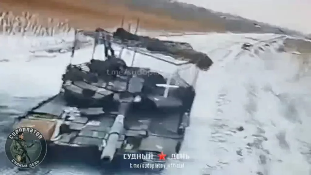 Более подробное видео поражения пары Wisent 1 MC, а также танка Т-64БВ и еще одного Cougar H