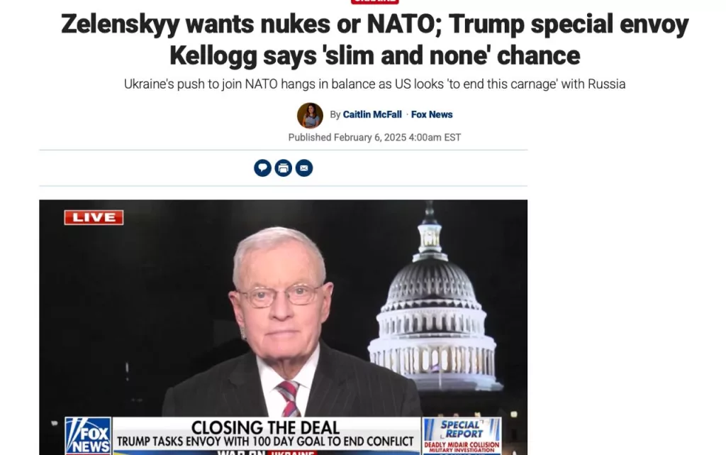 «Где-то между мизерным и нулевым»: в США оценили шанс возврата Украине ядерного оружия