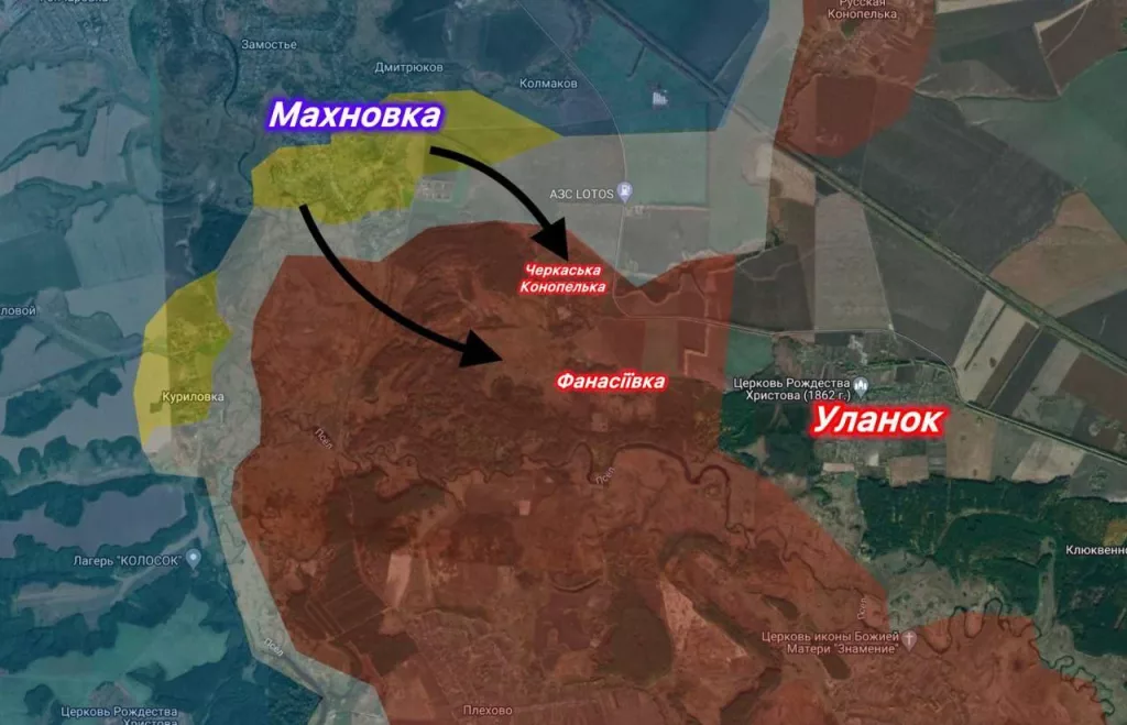 Боль украинского контрнаступа под Курском сегодня – использование русскими fpv-дронов на оптоволокне