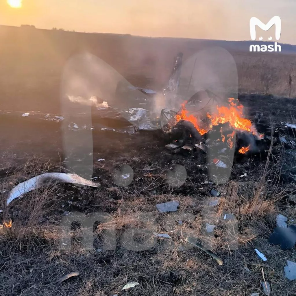 Два человека, пострадавшие в результате падения самолета в Подмосковье, погибли