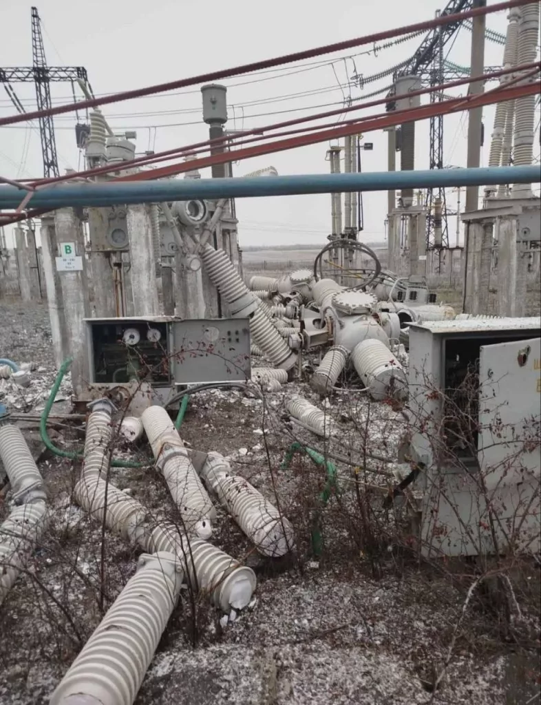 Хроника ударов по территории Украины 6-7 февраля 2025 года