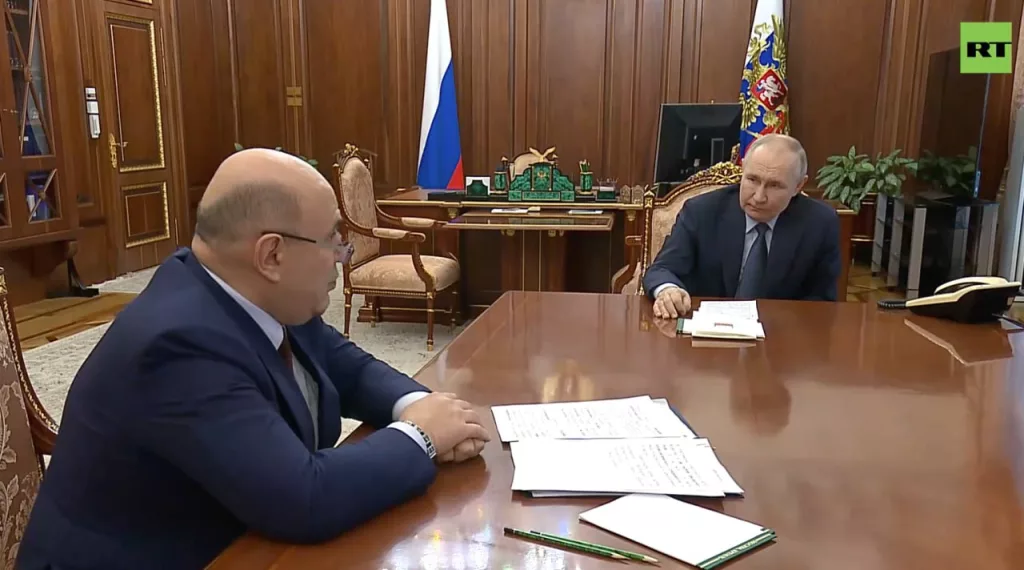 Михаил Мишустин назвал инфляцию основным экономическим вызовом для России — за год она составила 9,52%