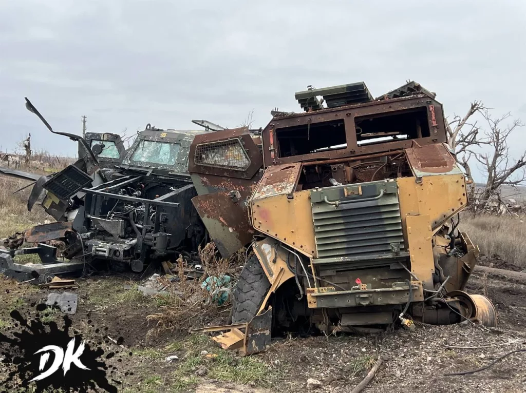 Вот такая «свалка истории» под Великой Новоселкой