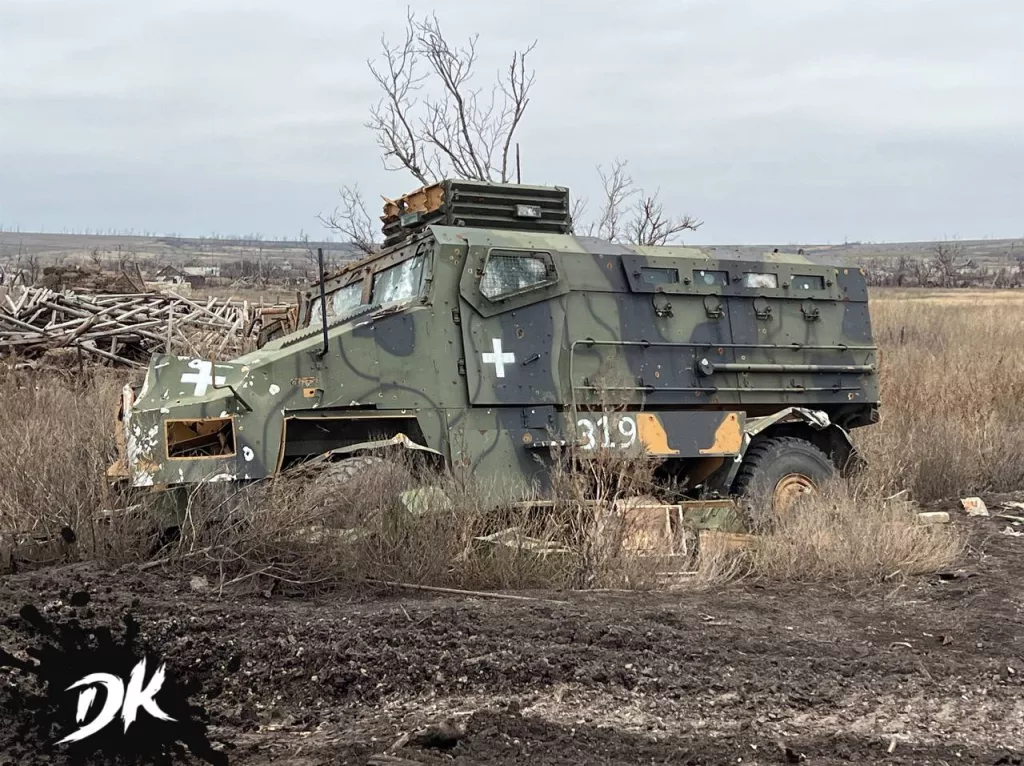Вот такая «свалка истории» под Великой Новоселкой