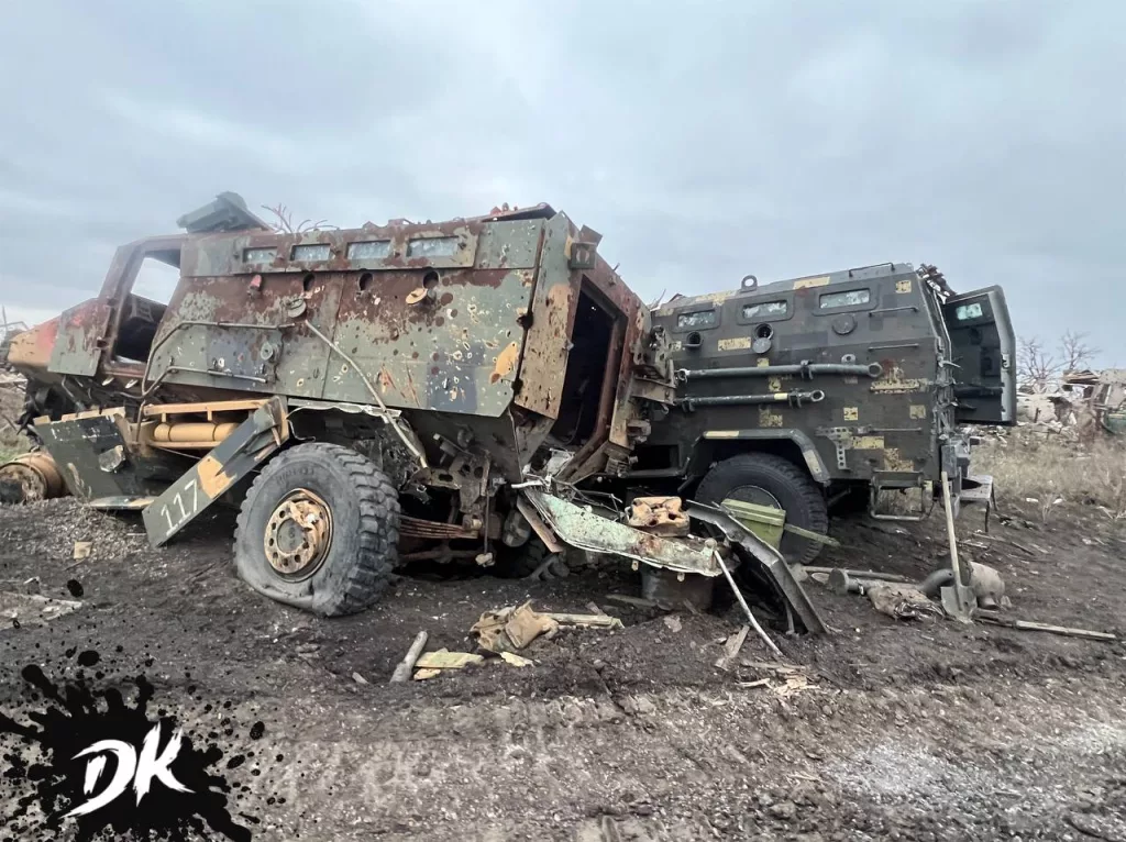 Вот такая «свалка истории» под Великой Новоселкой