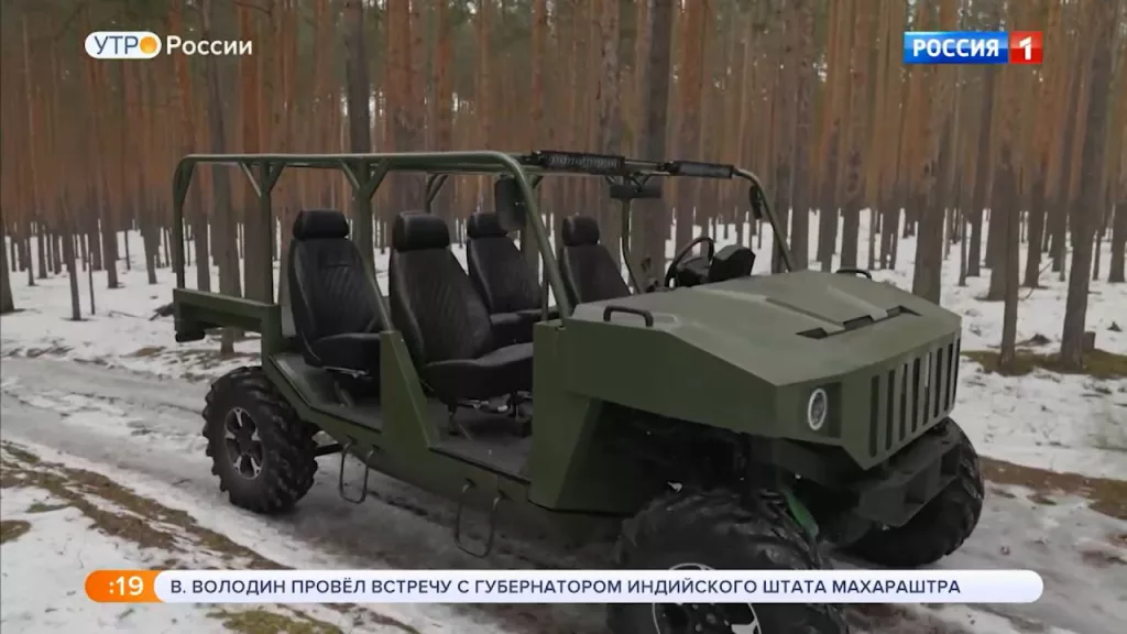 Репортаж о крайне лаконичном вездеходе "Мангуст", созданном Межвузовской инженерно-технологической корпорацией (МСИТК)