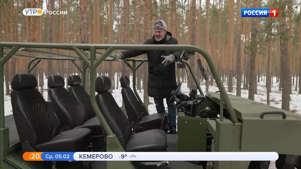 Репортаж о крайне лаконичном вездеходе "Мангуст", созданном Межвузовской инженерно-технологической корпорацией (МСИТК)