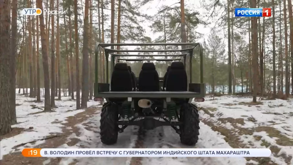 Репортаж о крайне лаконичном вездеходе "Мангуст", созданном Межвузовской инженерно-технологической корпорацией (МСИТК)