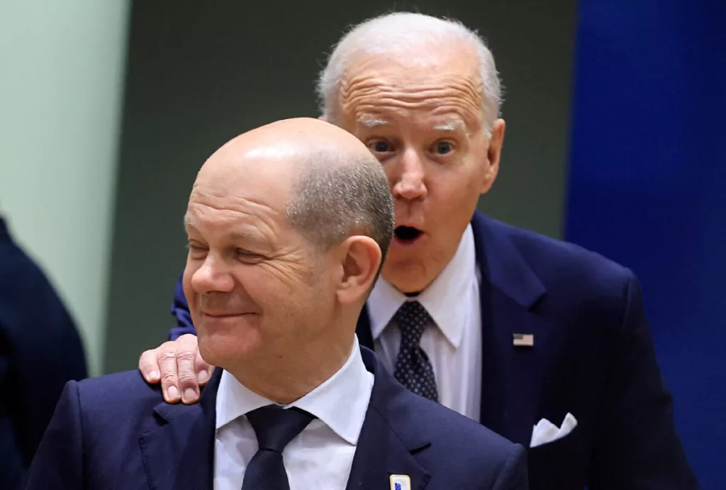 «Россия и Китай — угроза для Гренландии» — Шольц