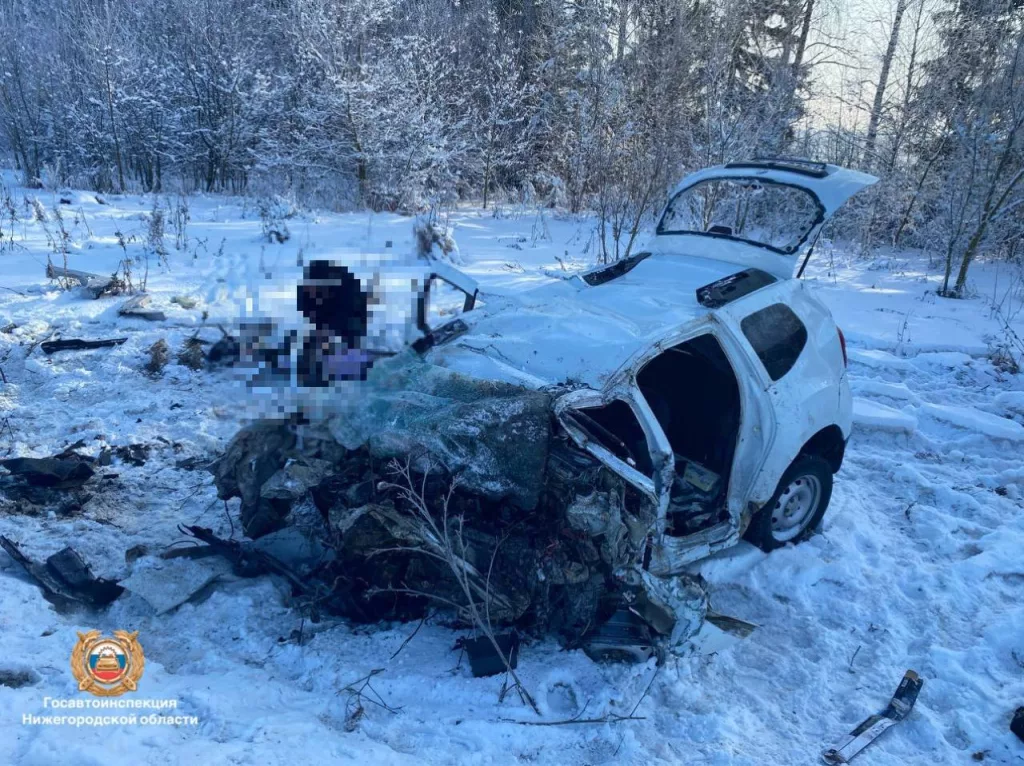 Страшно ДТП произошло в Нижегородской области, — на видео последние секунды перед лобовым тараном