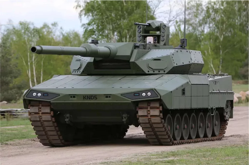 Германия начала разработку танка Leopard 3 (Leopard 2AX) со 130-мм пушкой, заключив контракт создание 130-мм боеприпасов для нее, нового типа защиты и двигателя