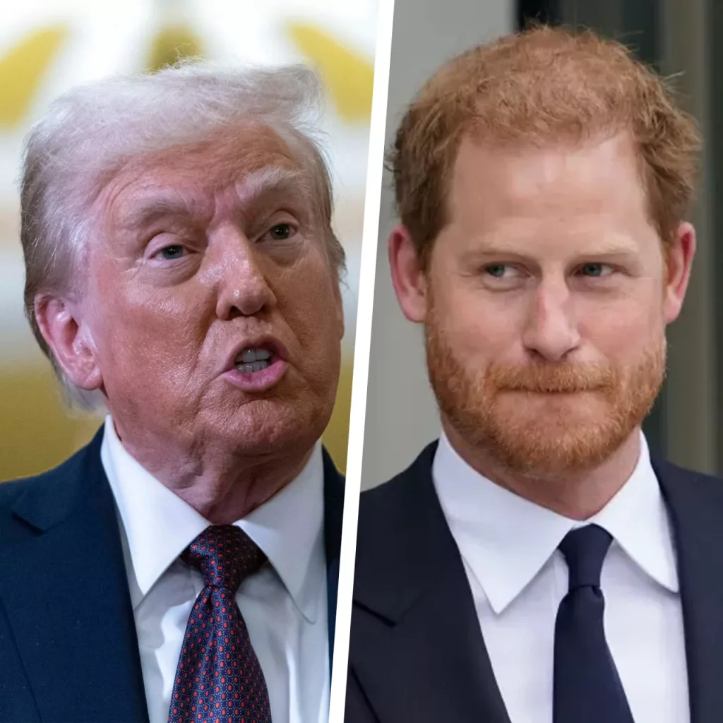 Дональд Трамп заявил, что не собирается депортировать британского принца Гарри из США