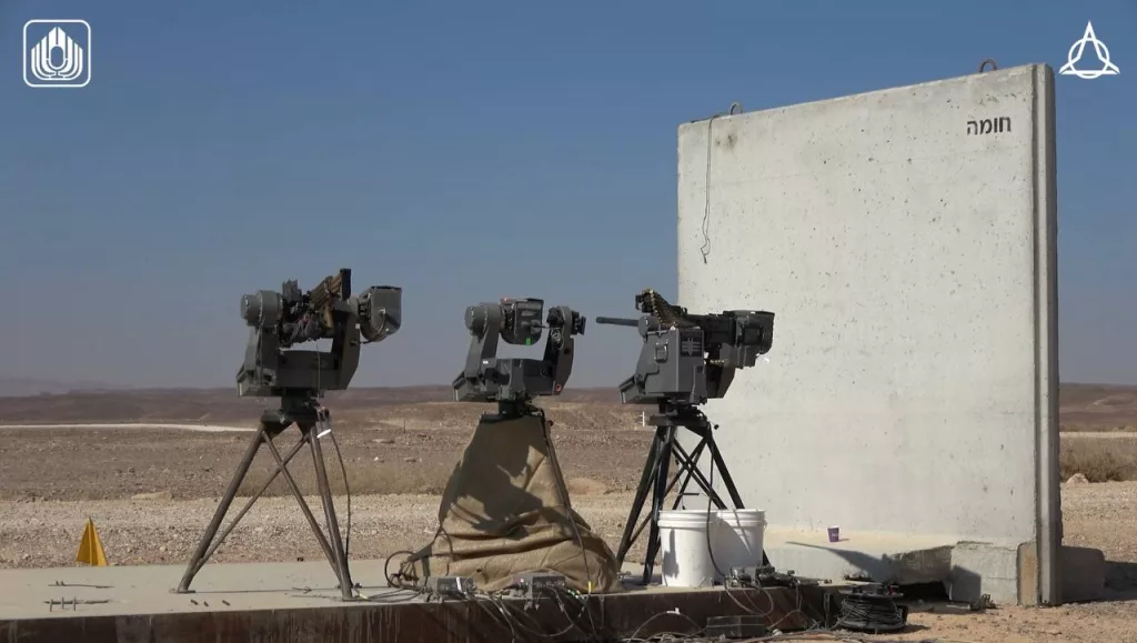 Управление оборонных исследований и разработок министерства обороны Израиля провело испытания различных систем борьбы с БПЛА