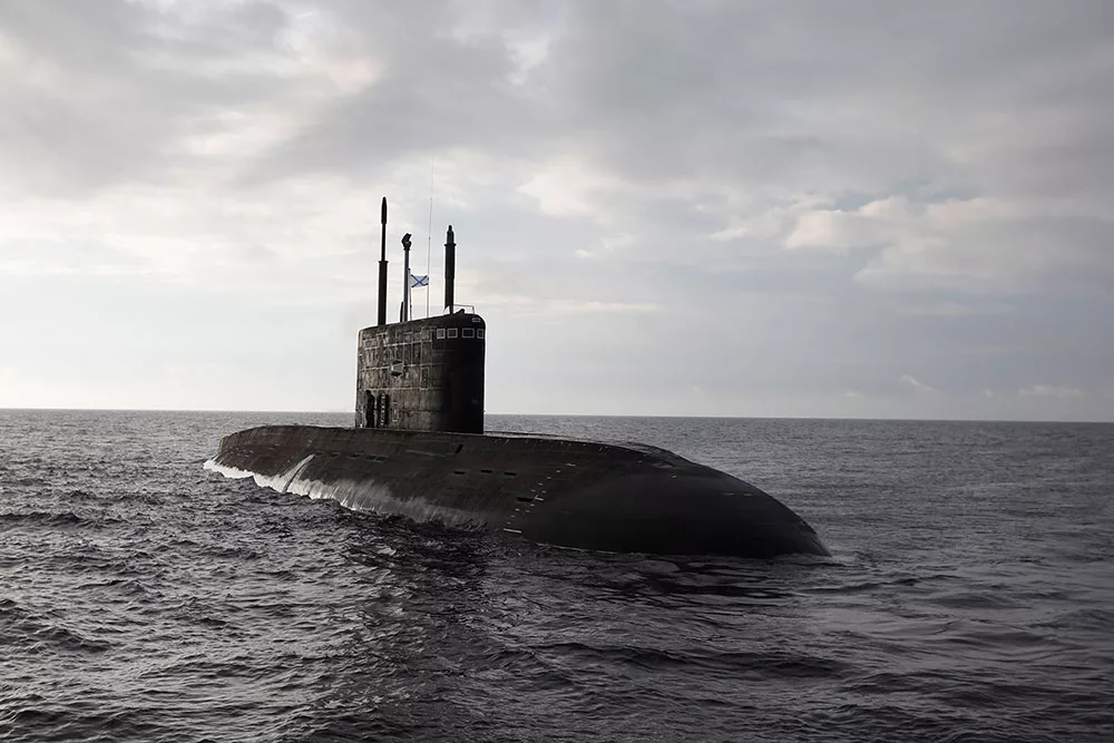 Подлодка «Магадан» совершила глубоководное погружение у берегов Камчатки