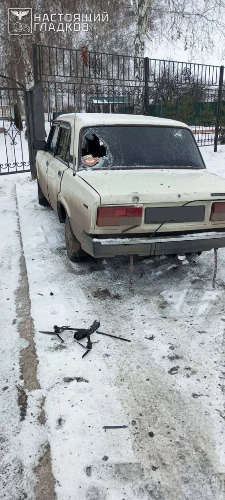 Тысячи машин жителей Белгородской области повреждены за время СВО