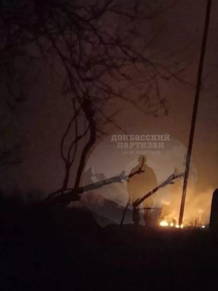 Ночные удары по военной инфраструктуре противника. 09.02.2025