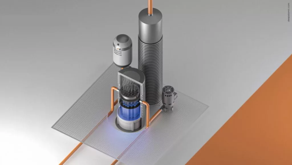 В Японии возрожден проект первый в мире атомной водородной электростанции с температурой 870°С
