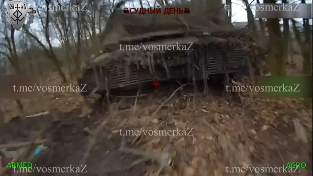 Масштабная подборка поражения украинской бронетехники в Курской области оптоволоконными дронами ВТ-40