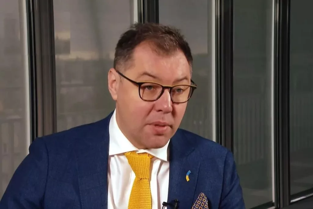 «Россия ведёт войну против Европы и, прежде всего, против Германии» — Украинский посол в Германии Алексей Макеев