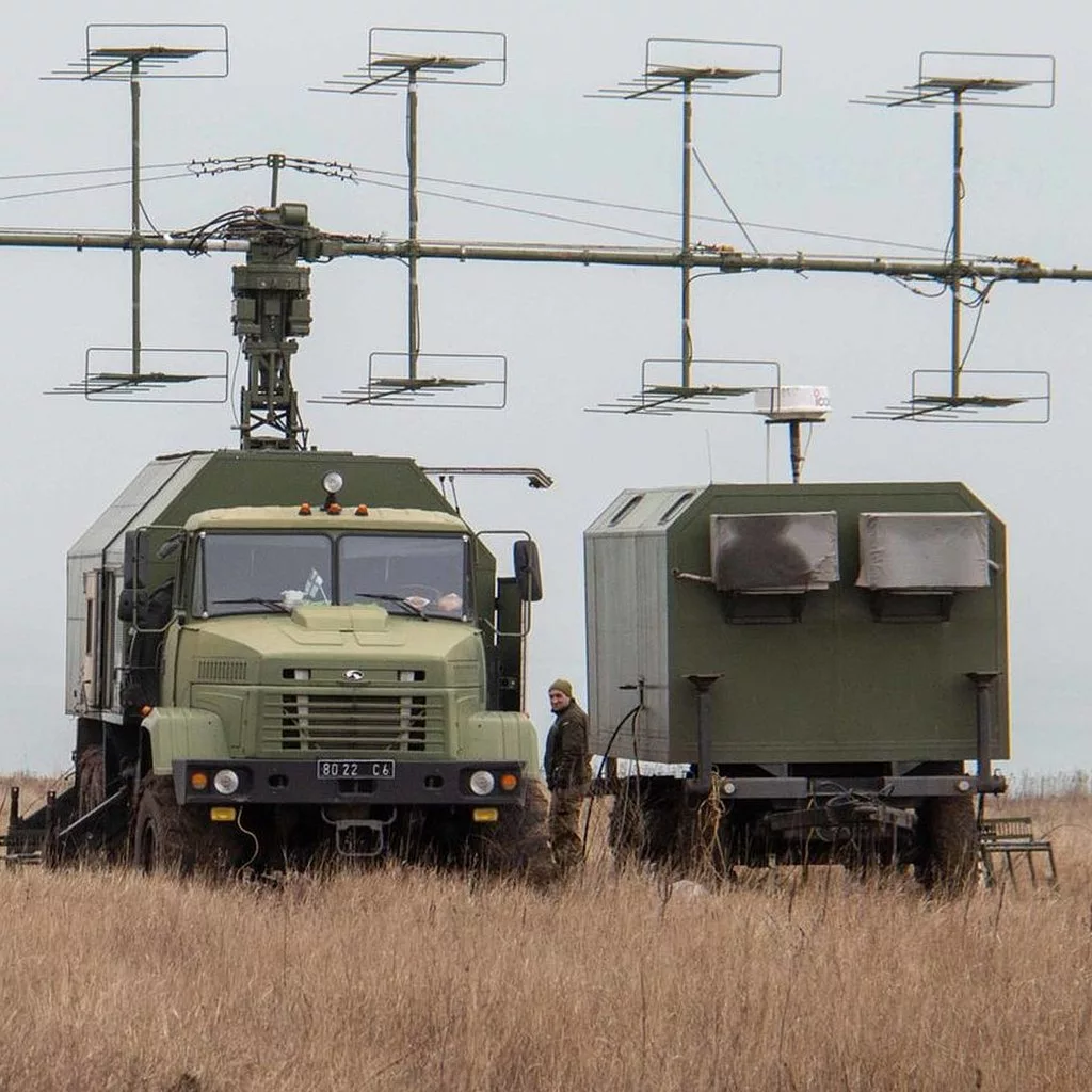 Уничтожение РЛС П-18 ВСУ авиационным ударом с применением Х-35 в районе н.п. Овчарное Запорожской области