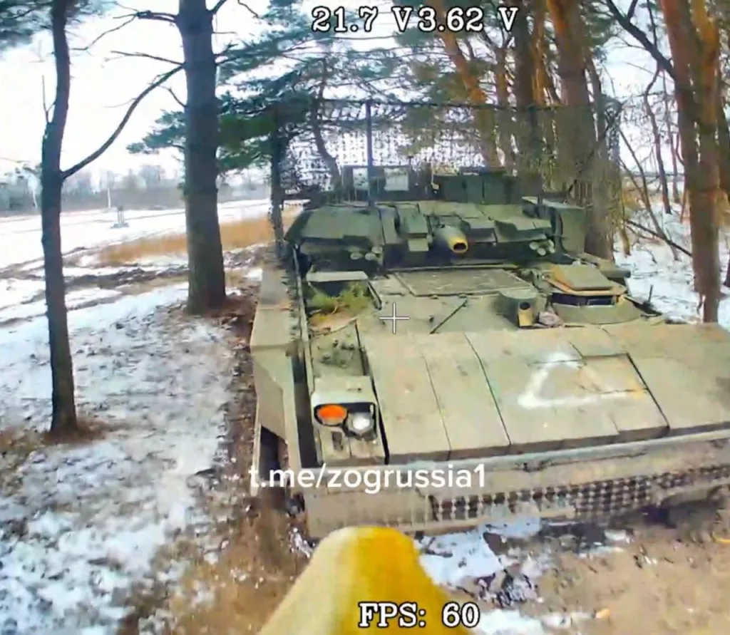 Подборка кадров поражения БМП M2A2 Bradley ODS-SA, 155-мм САУ «Богдана» на шасси Tatra Phoenix, HMMWV и автотранспора ВСУ в Сумской области