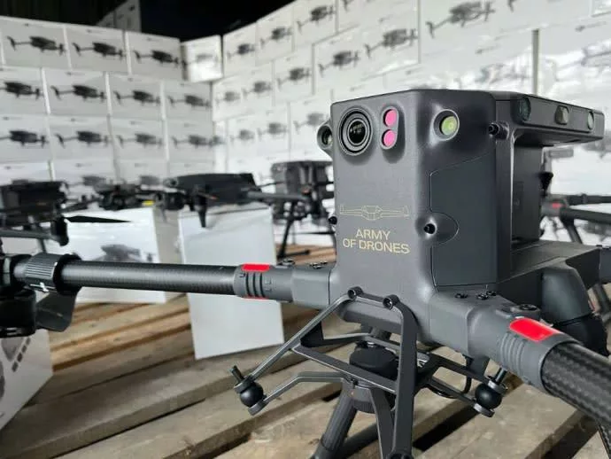 ВСУ все больше вкладываются в БПЛА